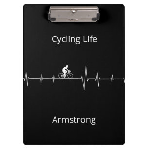 Cycling Life, Heartbeat anpassbar Klemmbrett