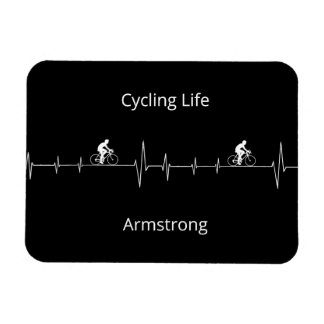 Cycling Life, Heartbeat anpassbar Magnet
