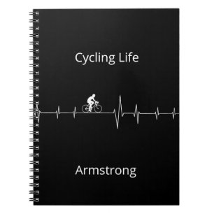 Cycling Life, Heartbeat anpassbar Notizblock