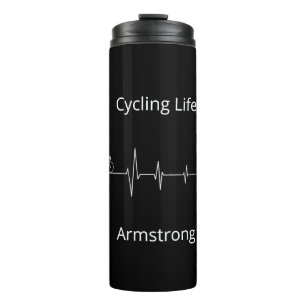 Cycling Life, Heartbeat anpassbar Thermosbecher