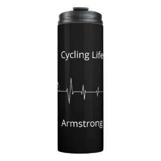 Cycling Life, Heartbeat anpassbar Thermosbecher