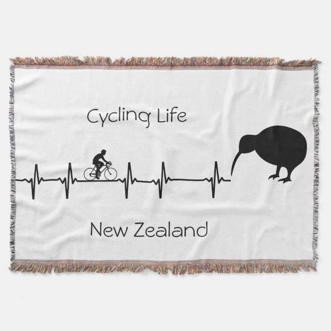Cycling Life, Neuseeland anpassbar Decke (Vorderseite)