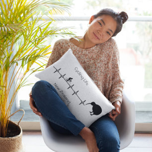 Cycling Life, Neuseeland anpassbar Lendenkissen