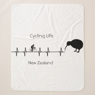 Cycling Life, Neuseeland anpassbar Sherpadecke