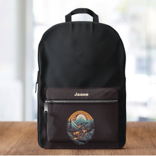 Cycling Life, Retro anpassbar Bedruckter Rucksack