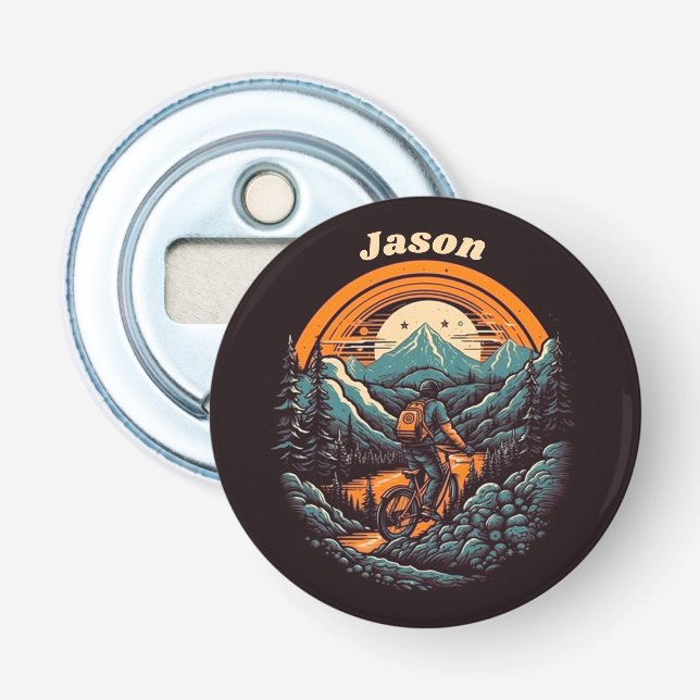 Cycling Life, Retro anpassbar Flaschenöffner (Vorderseite)