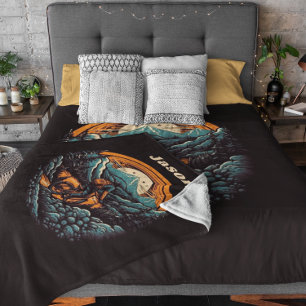 Cycling Life, Retro anpassbar Fleecedecke