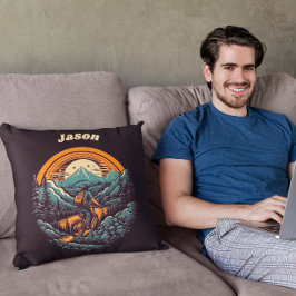 Cycling Life, Retro anpassbar Kissen