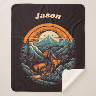 Cycling Life, Retro anpassbar Sherpadecke