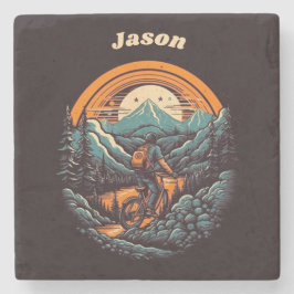 Cycling Life, Retro anpassbar Steinuntersetzer