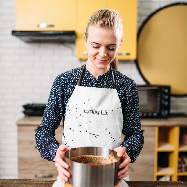 Cycling Life Schürze (Von Creator hochgeladen)