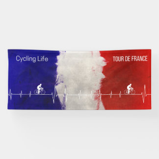 Cycling Life, Tour de France Banner