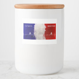 Cycling Life, Tour de France Lebensmitteletikett