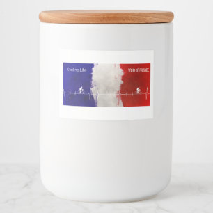 Cycling Life, Tour de France Lebensmitteletikett