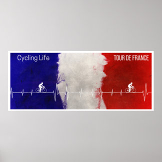 Cycling Life, Tour de France Poster