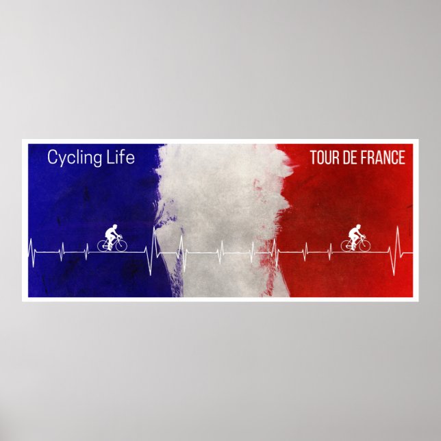 Cycling Life, Tour de France Poster (Vorne)