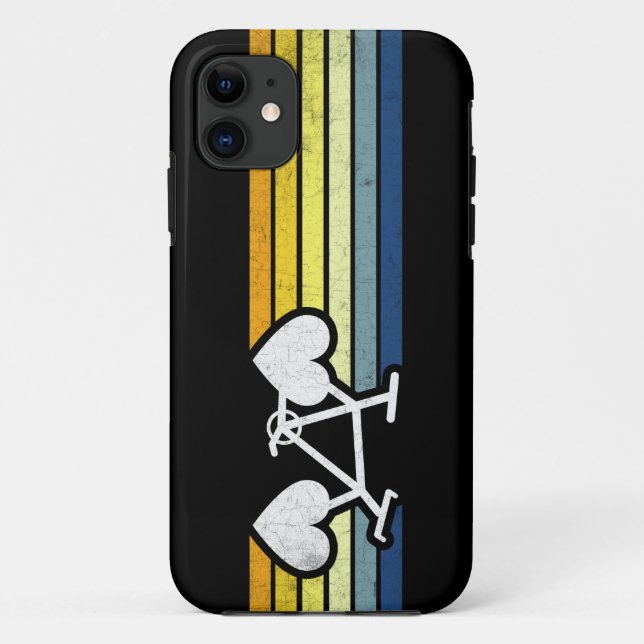 Cycling Lover Case-Mate iPhone Hülle (Rückseite)