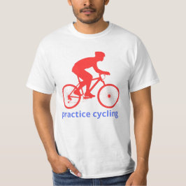 Cycling Lover Design | Trendy Custom Apparel  T-Shirt