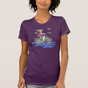 Cycling-Mama Graphic T-Shirt