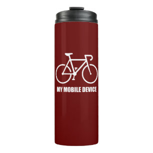 Cycling, mein mobiles Gerät Thermosbecher