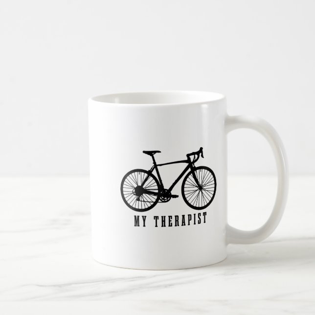 Cycling My Therast Funny Road Bike  Kaffeetasse (Rechts)