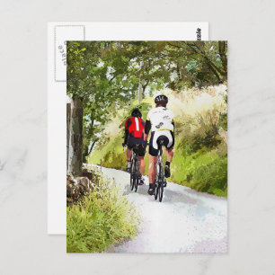 CYCLING POSTKARTE