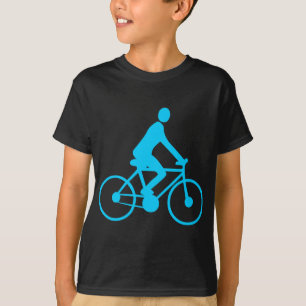 Cycling - Sky Blue T-Shirt