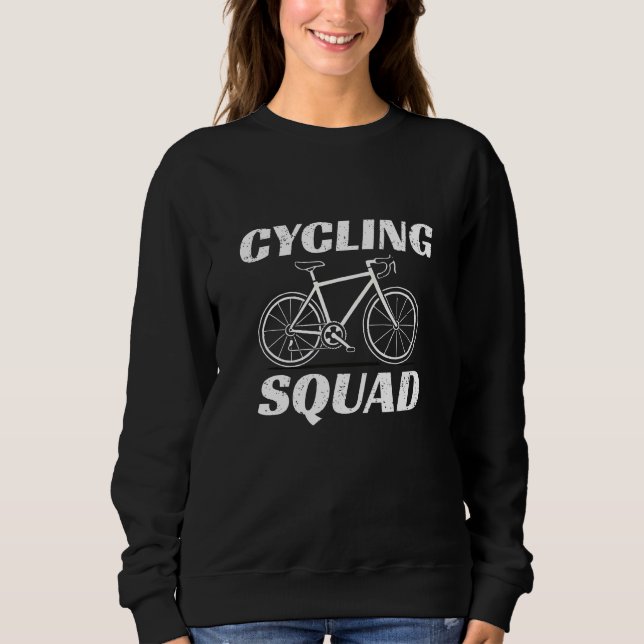 cycling squad sweatshirt (Vorderseite)