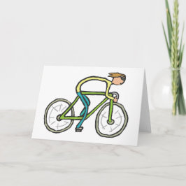 Cycling Stickman Karte