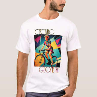 Cycling Through Geometry T-Shirt