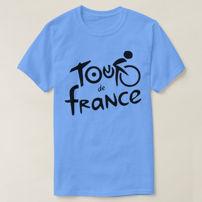 Cycling Tour De France T-Shirt (Design vorne)