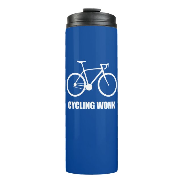 Cycling Wonk Thermosbecher (Vorderseite)