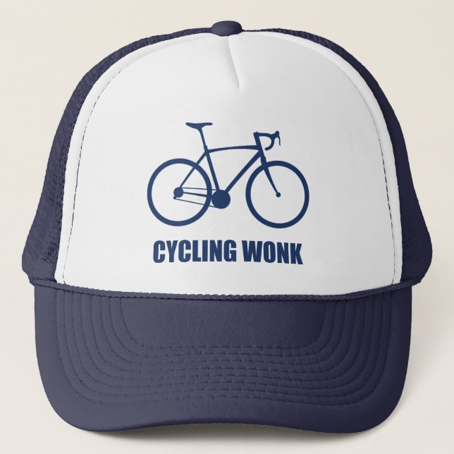 Cycling Wonk Truckerkappe (Vorderseite)