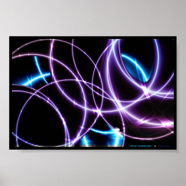 Cyclische Verbindung Poster (Vorne)