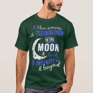 Cyclisches Erbrechen Syndrom Bewusstsein für Fraue T-Shirt