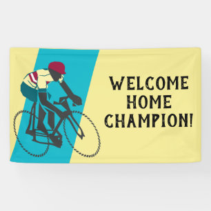Cyclist #1 banner