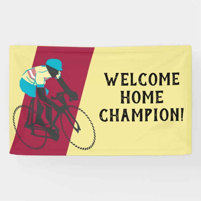 Cyclist #2 banner (Horizontal)