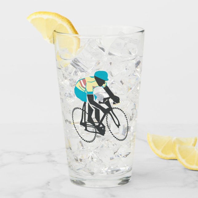 Cyclist #2 glas (Vorderseite Ice)