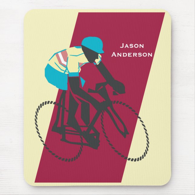 Cyclist #2 mousepad (Vorne)