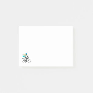 Cyclist #2 post-it klebezettel