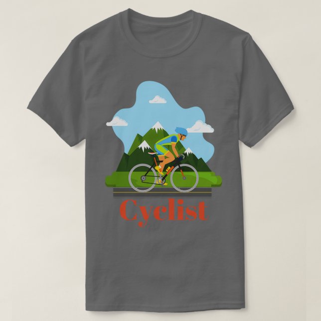 Cyclist (2) T-Shirt (Design vorne)