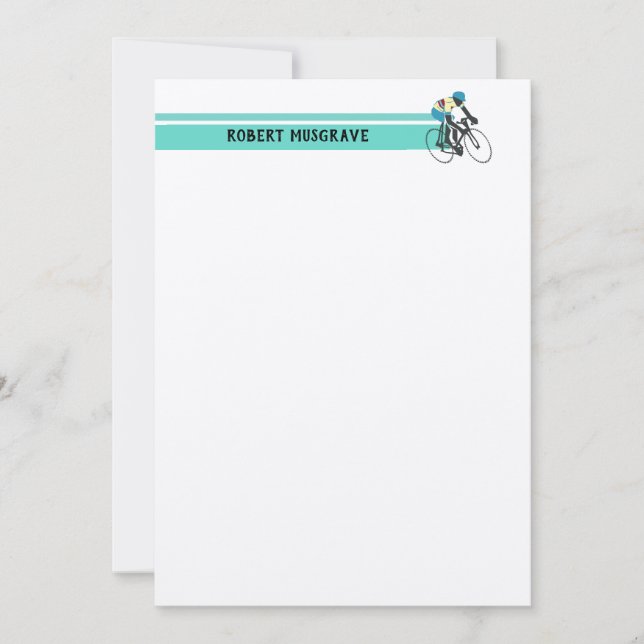 Cyclist #3 mitteilungskarte (Vorderseite)