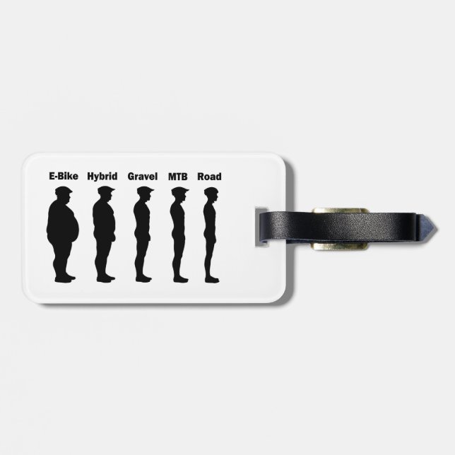 Cyclist Evolution Roadie Gepäckanhänger (Rückseite horizontal)