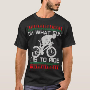 Cyclist-Geschenk - Oh, was Spaß für ein hässliches T-Shirt