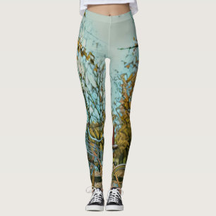 Cyclist gifts for him leggings