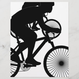 Cyclist Letterhead