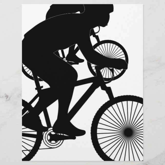 Cyclist Letterhead (Vorderseite)