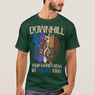 Cyclist Pedal Mountainbike Triathlon Downhill cycl T-Shirt