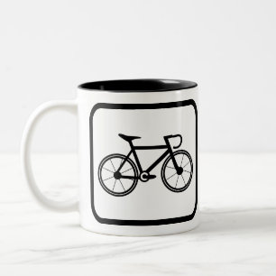 Cyclist Pro Zweifarbige Tasse