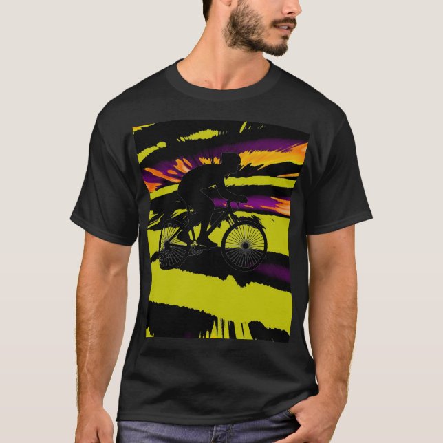 Cyclist-Shirt T-Shirt (Vorderseite)